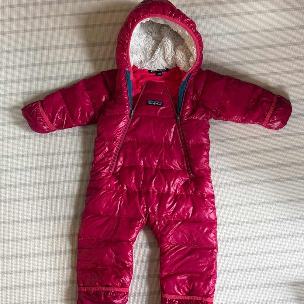 Patagonia Down Baby Bunting